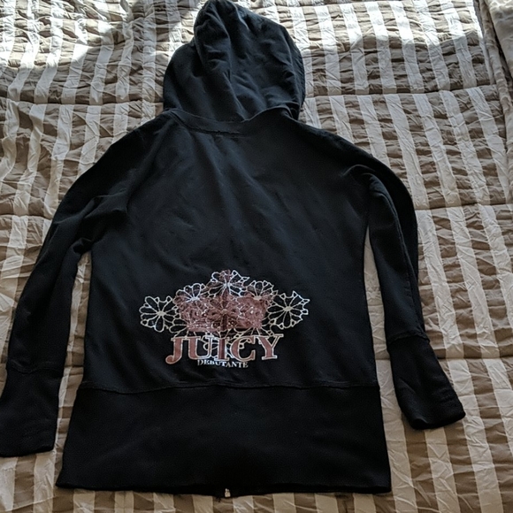 juicy couture long zip up - Picture 3 of 3